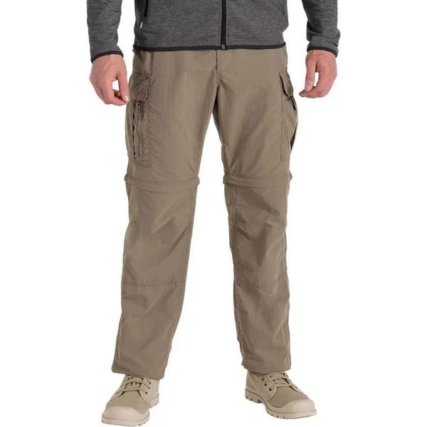 Craghoppers Nosilife Pantaloni Cargo Convertibili Beige 102 / Uomo Lungo Beige 102-image