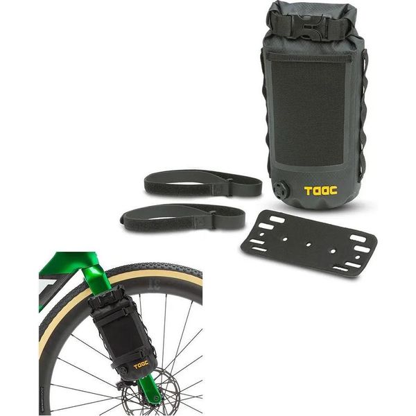 Taac Cargo Paac 2L Frame Bag Verde Verde Taglia Unica-image