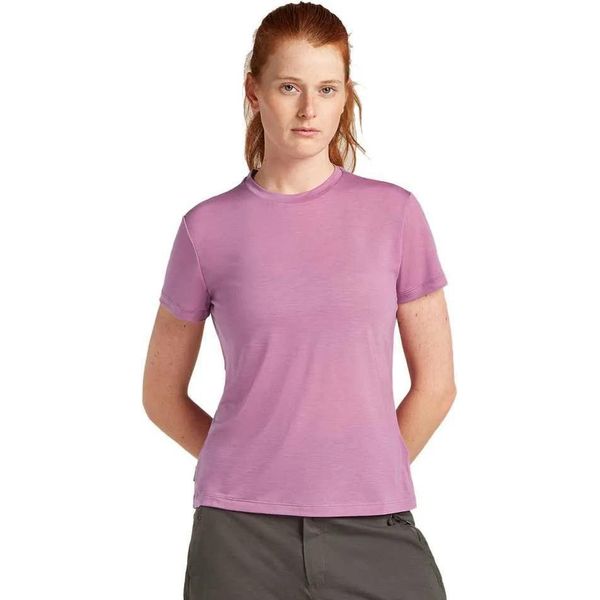 Maglietta Icebreaker Merino Core A Maniche Corte Purple S Donna Purple S-image
