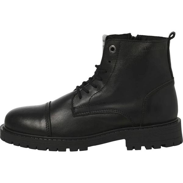Jack & Jones Tremor Stivali In Pelle Marrone Eu 41 Uomo Marrone Eu 41-image