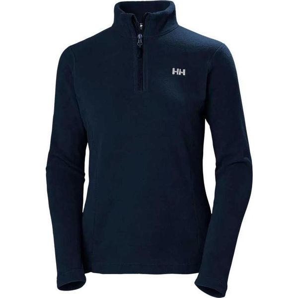 Helly Hansen Daybreaker Mezza Zip Pile Blu M Donna Blu M-image
