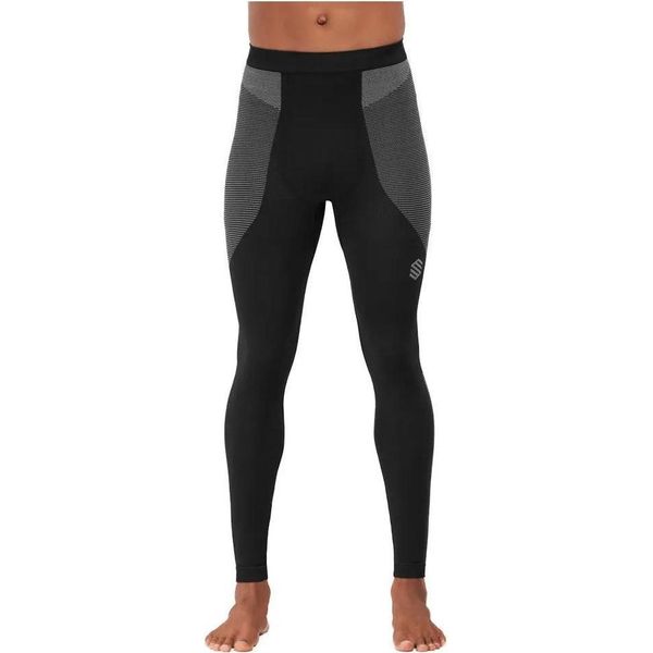 Siroko Ice Dune Leggings Nero S Uomo Nero S-image