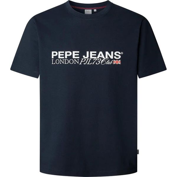 Pepe Jeans Matthew - Maglietta A Maniche Corte Blu L Uomo Blu L-image