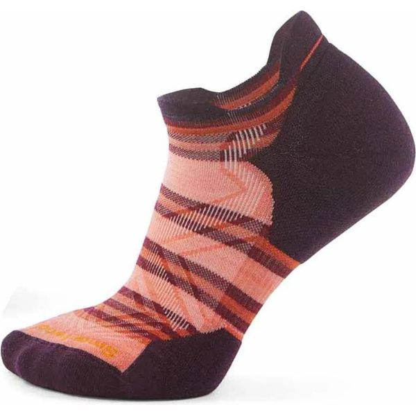 Smartwool Run Targeted Cushion Stripe Calzino Basso Alla Caviglia Arancione Eu 38-41 Damen Arancione Eu 38-41-image