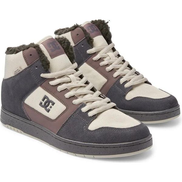 Dc Shoes Manteca 4 Wr Scarpe Sportive Grigio Eu 42 Uomo Grigio Eu 42-image