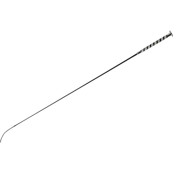 Whip&Go Diamond Dressage Riding Crop Nero 120 Cm Nero 120 Cm-image