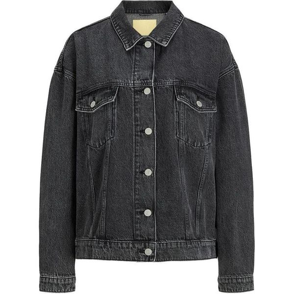 Jack & Jones Orly Relax Long Jjxx Jeansjacke Grau S Damen Grau S-image