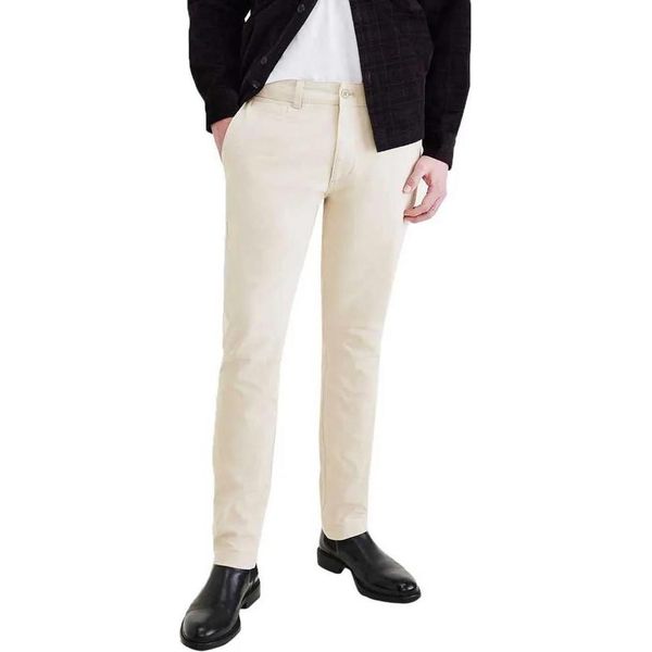 Dockers Smart 360 Flex California Slim Chinohose Beige 34 / 34 Herren Beige 34-image