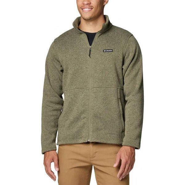 Columbia Alto Pass™ Pile Con Zip Intera Verde M Uomo Verde M-image
