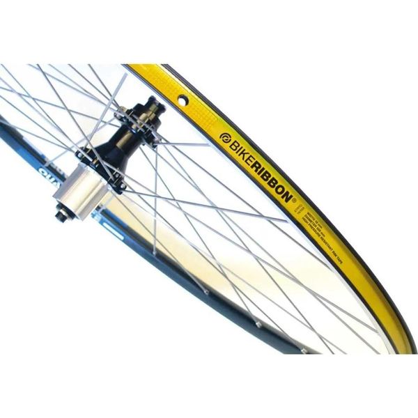 Bikeribbon Mtb 26'' Rim Tape Giallo Giallo Taglia Unica-image