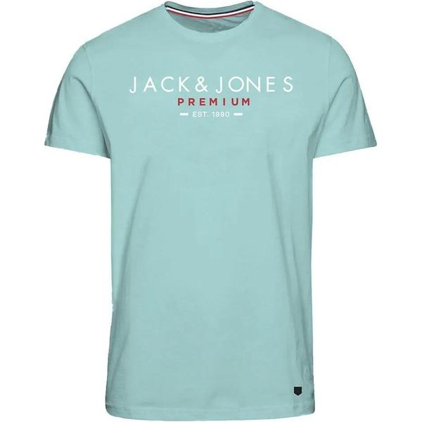 Jack & Jones Club Maglietta A Maniche Corte Verde Xl Uomo Verde Xl-image