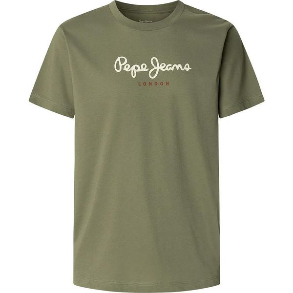 Pepe Jeans Eggo N - Maglietta A Maniche Corte Verde L Uomo Verde L-image