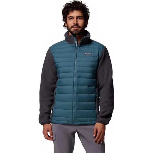 Columbia Juniper Peak™ Piumino Ibrido Blu L Uomo Blu L-image