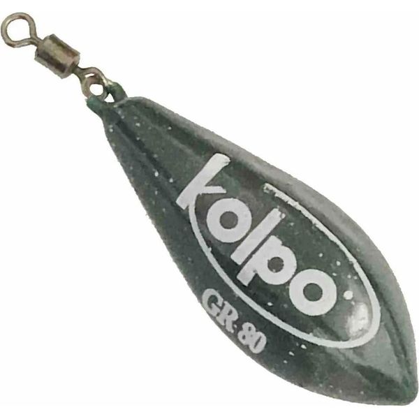 Kolpo Torpedo Mimetic Casting Piombo Argento 100 G Argento 100 G-image