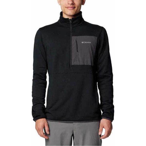 Columbia Hike™ Ii Pile Mezza Zip Nero L Uomo Nero L-image