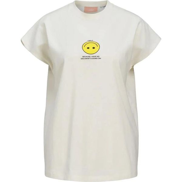 Jack & Jones Astrid Boxy Jjxx Maglietta A Maniche Corte Bianco M Donna Bianco M-image