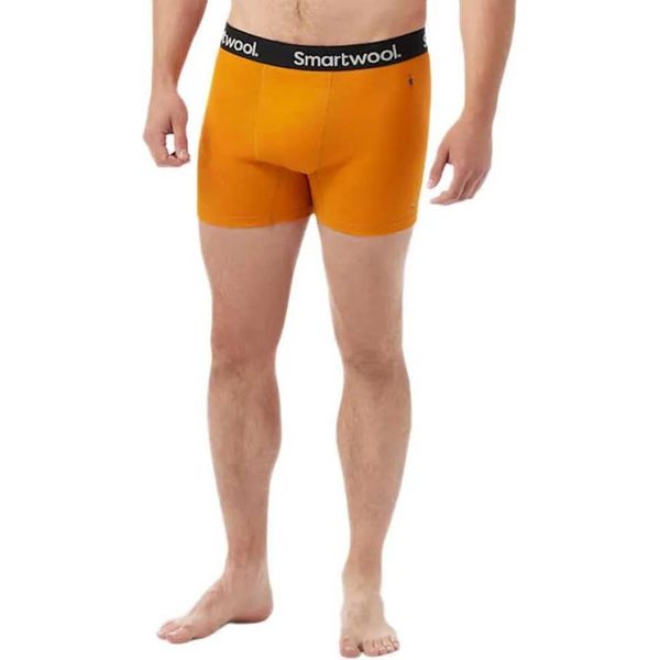 Smartwool Active Boxed Boxershorts Arancione M Herren Arancione M-image