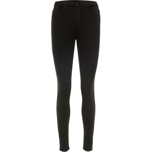 Vero Moda Sophia Jeans Skinny A Vita Alta Nero 2XS / 28 Donna Nero 2XS-image