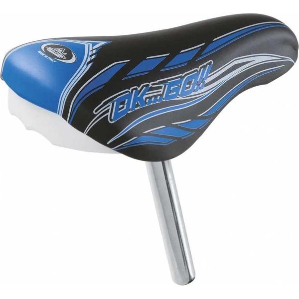Selle Montegrappa Ok Go 12/14'' Sella Blu,Nero 120 Mm Ragazzi Blu,Nero 120 Mm-image