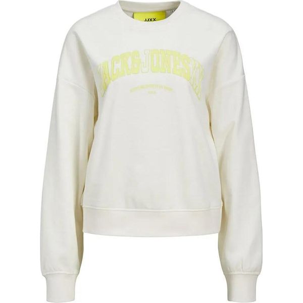 Jack & Jones Ava Rlx Ls Jjxx Felpa Bianco S Donna Bianco S-image