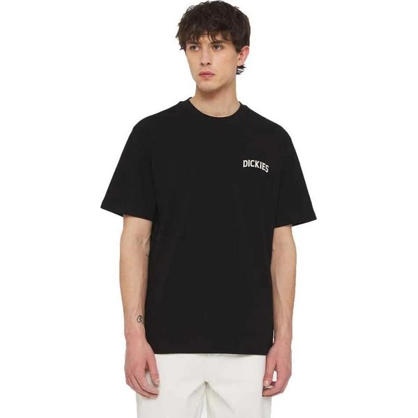 Dickies Elliston Maglietta A Maniche Corte Nera Xl Uomo Nero Xl-image