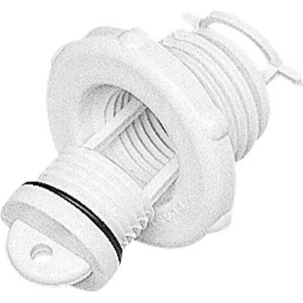 Nuova Rade Tappo Di Scarico Con Sifone 20 Mm Bianco Bianco Taglia Unica-image