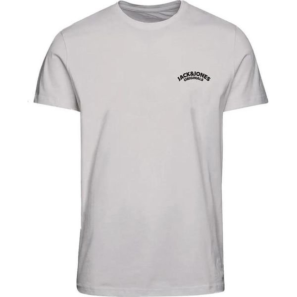 Jack & Jones Poppin Maglietta A Maniche Corte Bianco 2XL Uomo Bianco 2XL-image