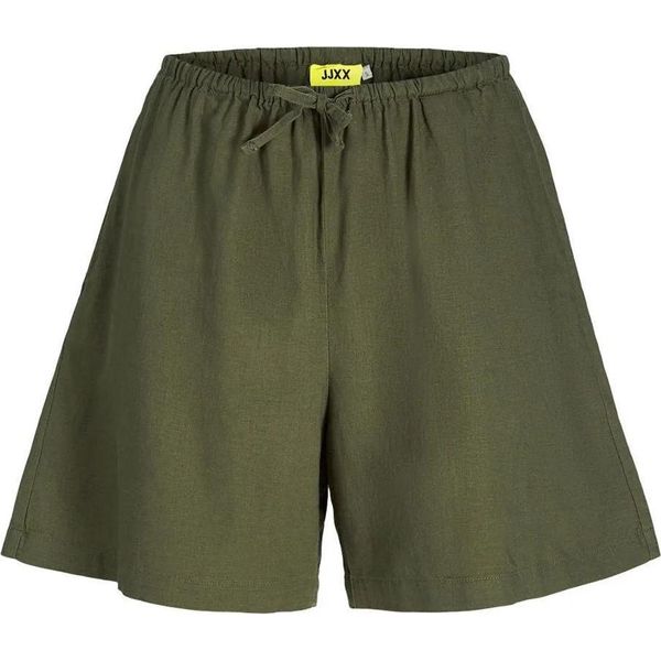 Jack & Jones Breeze Pantaloncini Estivi Jjxx Verde M Donna Verde M-image