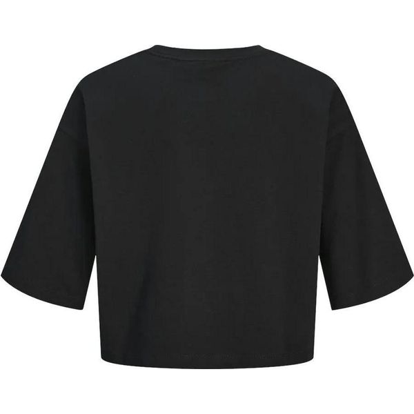 Jack & Jones Andrea Loose Jjxx T-Shirt A Maniche Corte Nero L Donna Nero L-image