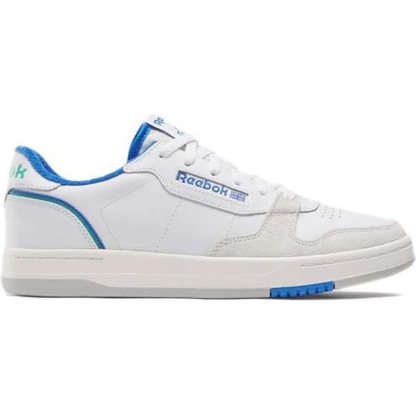 Reebok Phase Court Scarpe Sportive Bianco Eu 40 Uomo,Donna Bianco Eu 40-image