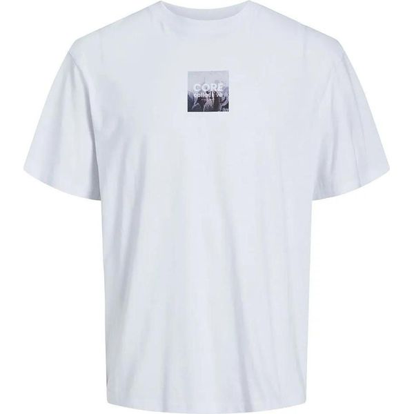 Jack & Jones Edition Maglietta A Maniche Corte Bianco L Uomo Bianco L-image