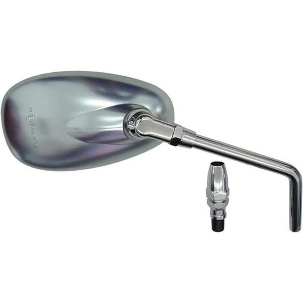 Bcr Moto Guzzi V7 Cafe Classic 17 Specchio Laterale Destro Argento Taglia Unica-image