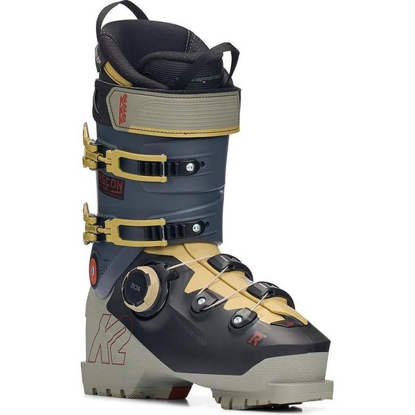 K2 Recon 110 Boa Scarponi Da Sci Alpino Grigio 27,5 Uomo,Donna Grigio 27,5-image