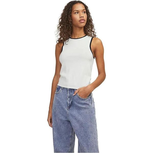 Jack & Jones Evelyn Comfy Jjxx Maglietta Senza Maniche Grey S Donna Grey S-image