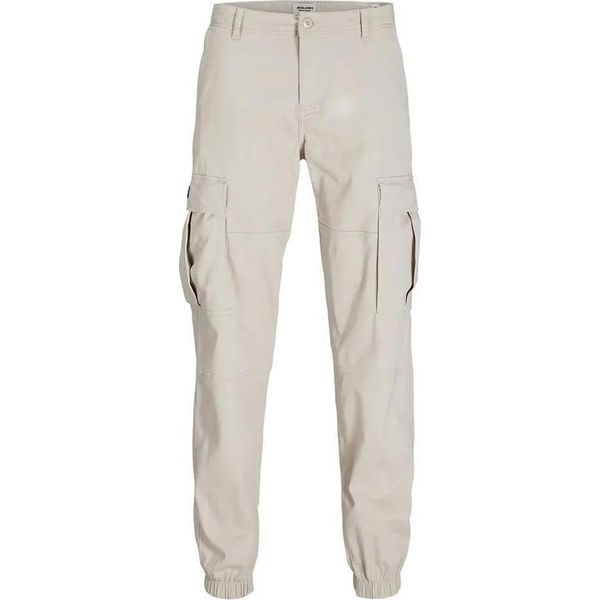 Jack & Jones Kane Jonnie Cuffed Cargohose Beige 31 / 34 Herren Beige 31-image