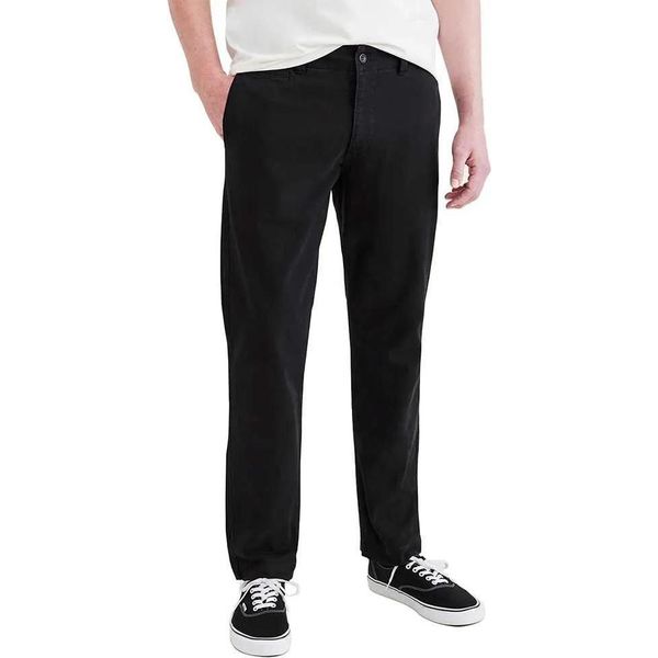 Dockers Smart 360 Flex California Slim Pantaloni Chino Nero 38 / 34 Uomo Nero 38-image