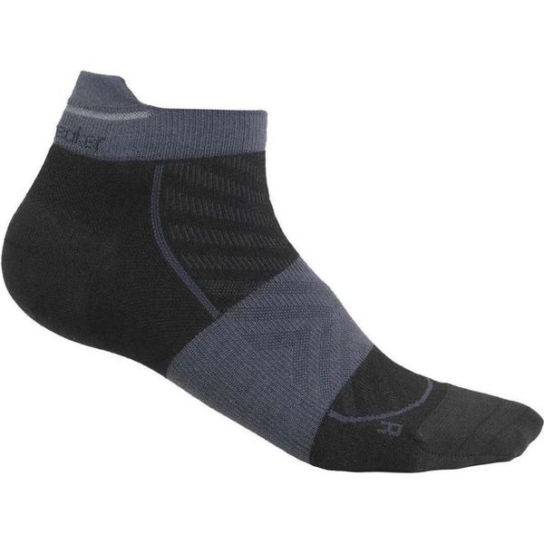 Icebreaker Merino Run+ Ultralight Micro Short Socks Grigio Eu 35-37 Donna Grigio Eu 35-37-image