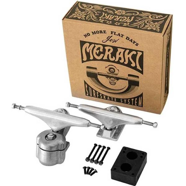 Yow Meraki Pack S4 System Axle Argento Argento Taglia Unica-image