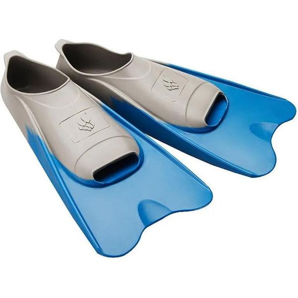 Madwave Pool Colour Short Flippers Blu Eu 44-45 Blu Eu 44-45-image