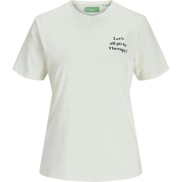 Jack & Jones Naomi Jjxx Maglietta A Maniche Corte Bianco Xs Donna Bianco Xs-image