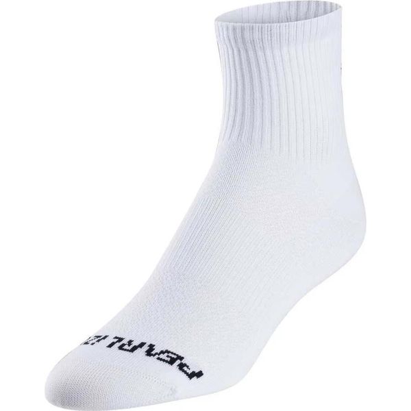 Pearl Izumi Transfer 4Inch Mezza Calza Lunga Bianco Eu 35-38 Uomo,Donna Bianco Eu 35-38-image