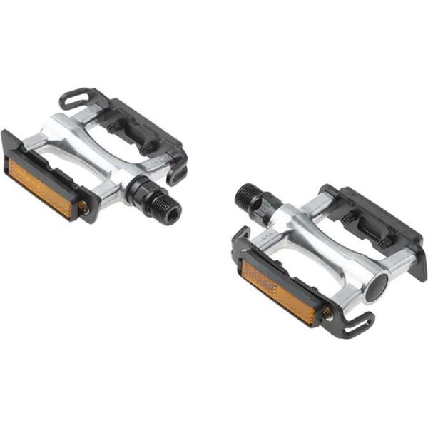 Pedali In Lega Extend Road-982 Argento Taglia Unica-image