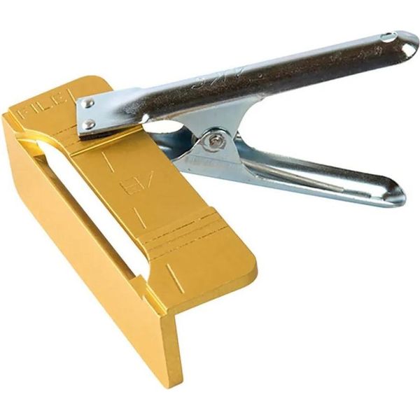 Snoli Tirol Blocco Scrittura Con Morsetto 87° Giallo Giallo Taglia Unica-image