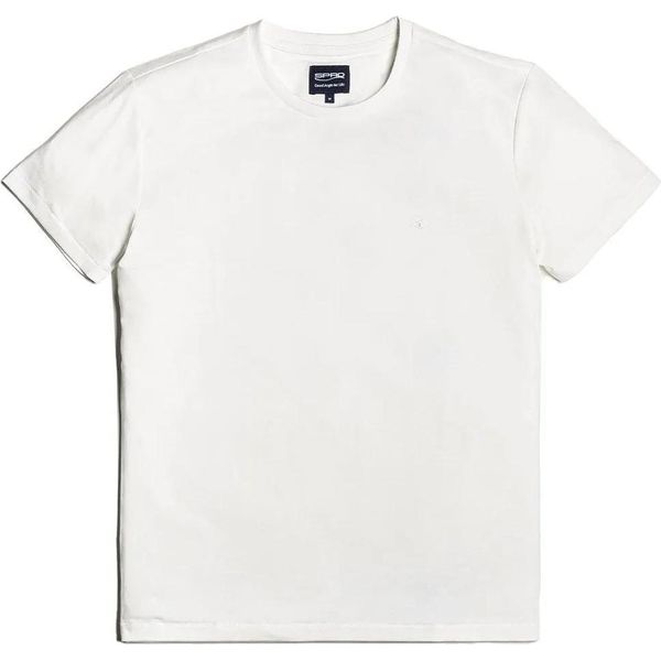Spro Rc Embroided Short Sleeve T-Shirt White L Uomo White L-image