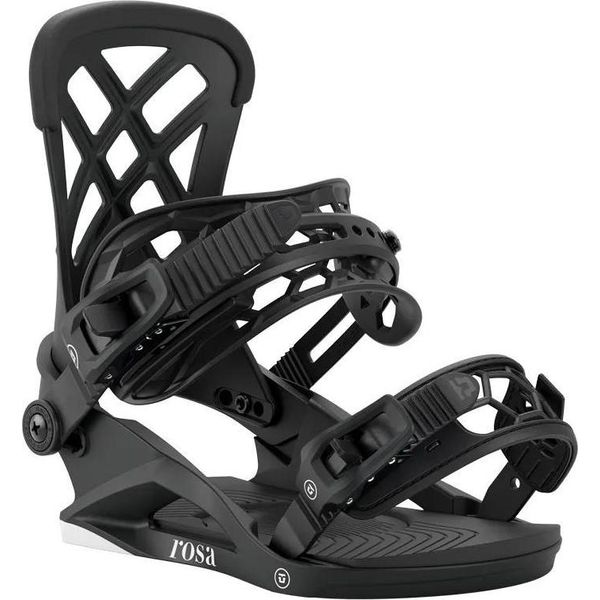 Union Binding Attacchi Da Snowboard Rosa Per Donne Nero M Donne Nero M-image