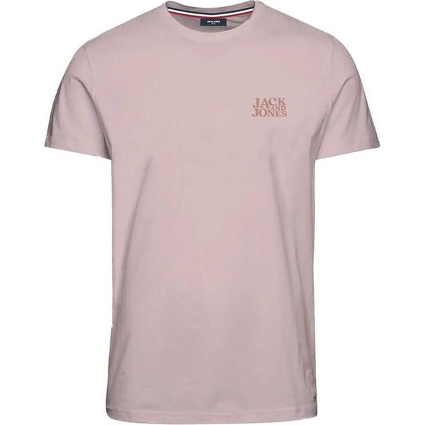 Jack & Jones Boxed T-Shirt Manica Corta Rosa 2XL Uomo Rosa 2XL-image