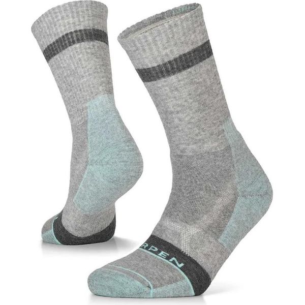 Lorpen Mhmcm Merino Hike Midweight Lange Socken Grau Eu 34-37 Damen Grau Eu 34-37-image