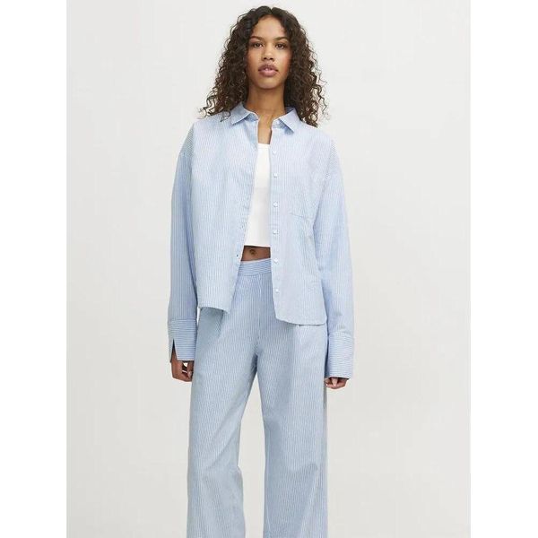 Jack & Jones Siva Oxford Jjxx Camicia A Maniche Lunghe Bianco S Donna Bianco S-image