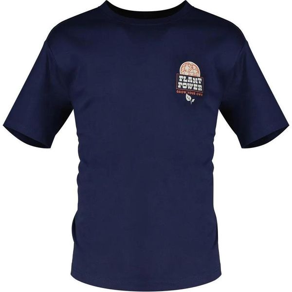 Only & Sons Leroy Life Rlx Nature Maglietta A Maniche Corte Blu Xl Uomo Blu Xl-image