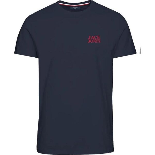 Jack & Jones Boxed - Maglietta A Maniche Corte Blu S Uomo Blu S-image